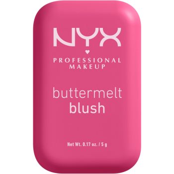 NYX Professional Makeup Buttermelt Blush fard de obraz sub forma de pudra - imagine 2